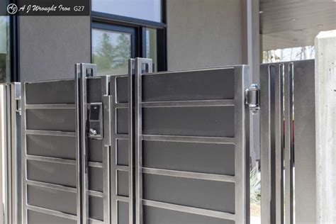 aluminum railings gates fabrication|aluminum security gates.